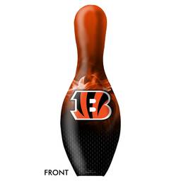 Cincinnati Bengals NFL On Fire Bowling Pin