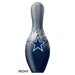 Dallas Cowboys NFL On Fire Bowling Pin