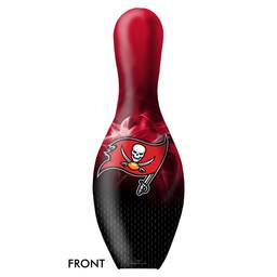 Tennessee Titans NFL On Fire Bowling Pin