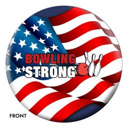 OTB Bowling Strong US Flag Bowling Ball