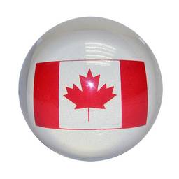 Duckpin Ball Canadian Flag