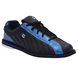 3G Kicks Unisex Bowling Shoes - Black/Blue