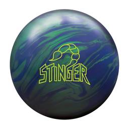 Ebonite Stinger Hybrid Bowling Ball - Emerald Pearl/ Navy