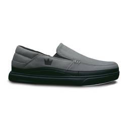 Brunswick Mens Nirvana Bowling Shoes - Grey