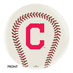 MLB - Baseball - Cleveland Indians Bowling Ball