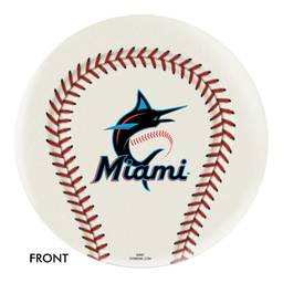 MLB - Baseball - Miami Marlins Bowling Ball