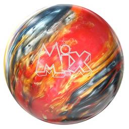 Storm Mix Bowling Ball- Red/Gold/Silver