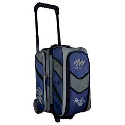 Motiv Vault 2 Ball Roller Bowling Bag- Navy