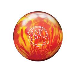 Columbia 300  White Dot PRE-DRILLED Bowling Ball - Lava Fire