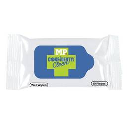 MP Plus Travel Anti-Bacterial Wipes
