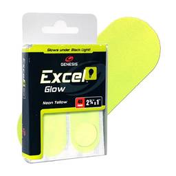 Genesis Excel Glow Performance Tape Neon Yellow - 10 Pieces