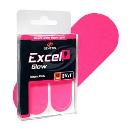 Genesis Excel Glow Performance Tape Neon Pink - 40 Pieces