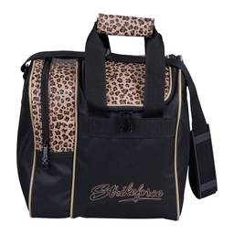 KR Rook Single Tote Bowling Bag - Leopard