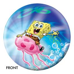 Spongebob Jellyfish Bowling Ball