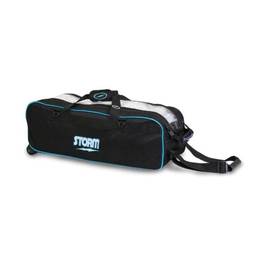 Storm Tournament Triple Tote Roller- Black/Blue