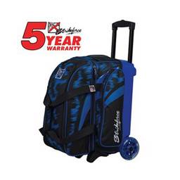 KR Cruiser KR Cruiser Scratch Double Roller Bowling Bag - RoyalRoller Bowling Bag- Teal