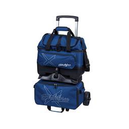 KR Hybrid X 4 Ball Roller Bowling Bag - Navy