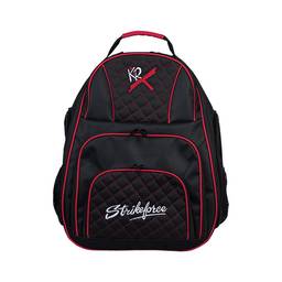 KR Strikeforce Royal Flush Deuce 2-Ball Backpack- Black/Red