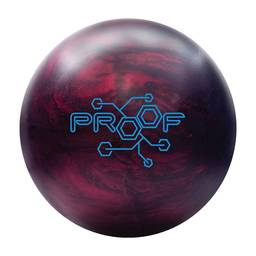 Track Proof Hybrid Bowling Ball - Red/Black
