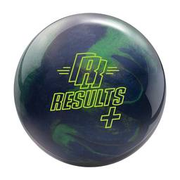 Radical Results Plus Bowling Ball - Emerald Green/Midnight Blue