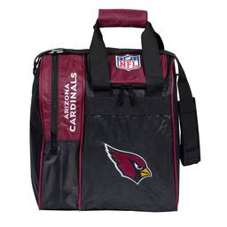 NFL Arizona Cardinals Single Bowling Ball Tote Bag- Red/Black