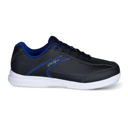 KR Strikeforce Mens Flyer Mesh Lite Bowling Shoes- Black/Royal