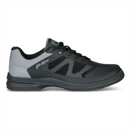 KR Strikeforce Mens Epic Bowling Shoes- Black/Charcoal