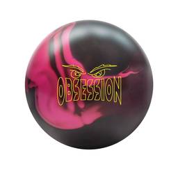 Hammer Obsession Bowling Ball- Black/Pink/Burgundy