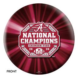 2020 National Champions Alabama Crimson Tide Bowling Ball