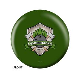 PBA Team Portland Lumberjacks Bowling Ball