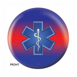 EMS Symbol Bowling Ball