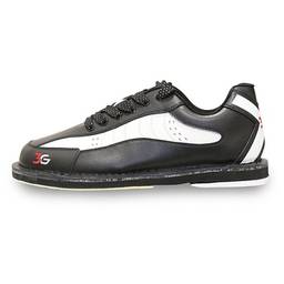 3G Men's Tour X Right Hand WIDE Bowling Shoes - Black/White