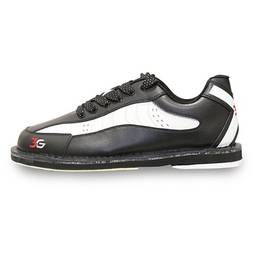 3G Men's Tour X Left Hand Bowling Shoes - Black/White