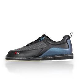 3G Men's Tour HP Right Hand Bowling Shoes - Black/Blue