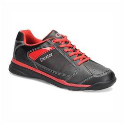 Dexter Boys Ricky IV Jr Bowling Shoes- Black/Red