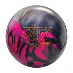 Hammer Raw Bowling Ball - Purple/Pink/Silver