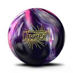 Roto Grip Hyped Hybrid Bowling Ball - Chrome/Pink/Purple