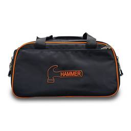 Hammer Premium Double Tote Bowling Bag - Black