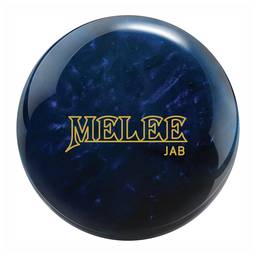 Brunswick Melee Jab Midnight Blue Bowling Ball