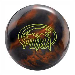 Ebonite Puma Bowling Ball - Copper/Black