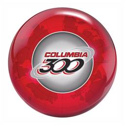 Columbia 300 Red Viz-a-Ball Bowling Ball - Red