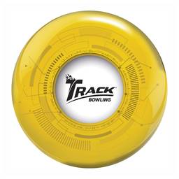 Track Viz A Ball Bowling Ball - Yellow