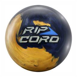 Motiv Ripcord Velocity Bowling Ball - Gold/Black