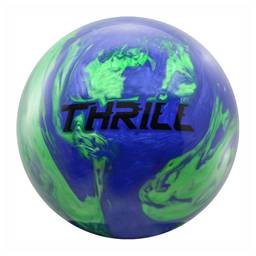 Motiv Top Thrill PRE-DRILLED Bowling Ball- Blue/Green
