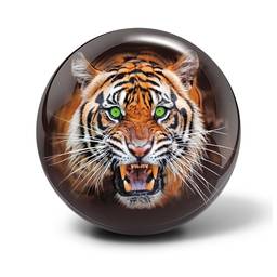 Brunswick Tiger Viz-A-Ball PRE-DRILLED Bowling Ball