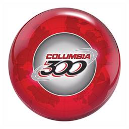 Columbia 300 Red Viz-a-Ball PRE-DRILLED Bowling Ball - Red