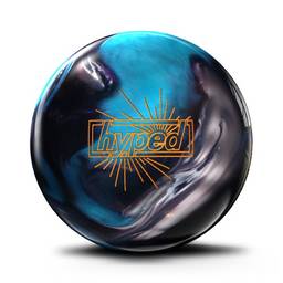 Roto Grip Hyped Pearl PRE-DRILLED Bowling Ball - Black/Blue/Charcoal