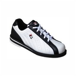 3G Kicks Unisex Black Bowling Shoes