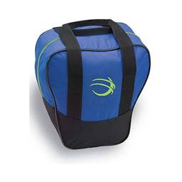 BSI Nova Single Ball Bowling Bag - Royal/Lime