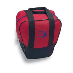 BSI Nova Single Ball Bowling Bag - Red/Royal